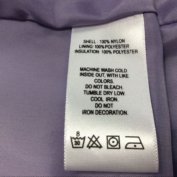 Alo Yoga Lavender Zipper Front Puffer Vest… - Picture 9 of 12